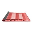 thumbnail image 2 of Ahgly Company Indoor Square Abstract Red Contemporary Area Rugs, 6' Square, 2 of 4