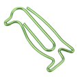 thumbnail image 3 of 20Pcs Green Iron Penguin Shape Clip Bookmark Marking Stationery School Supplies, 3 of 4