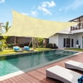 thumbnail image 1 of Parasol de PE al aire libre Vela Parasol rectangular Protección UV Sombra de planta Toldo Bloque UV Patio Patio Red de sombra a prueba de Soledad vela de sombra de sol, 1 of 7