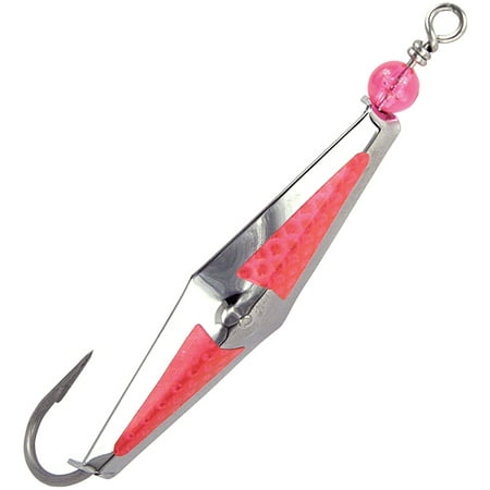 UPC: 0046837100629 | Clarkspoon Fishing Lure 0RBMS-PF Flashspoon 2/0 Chr And Pink
