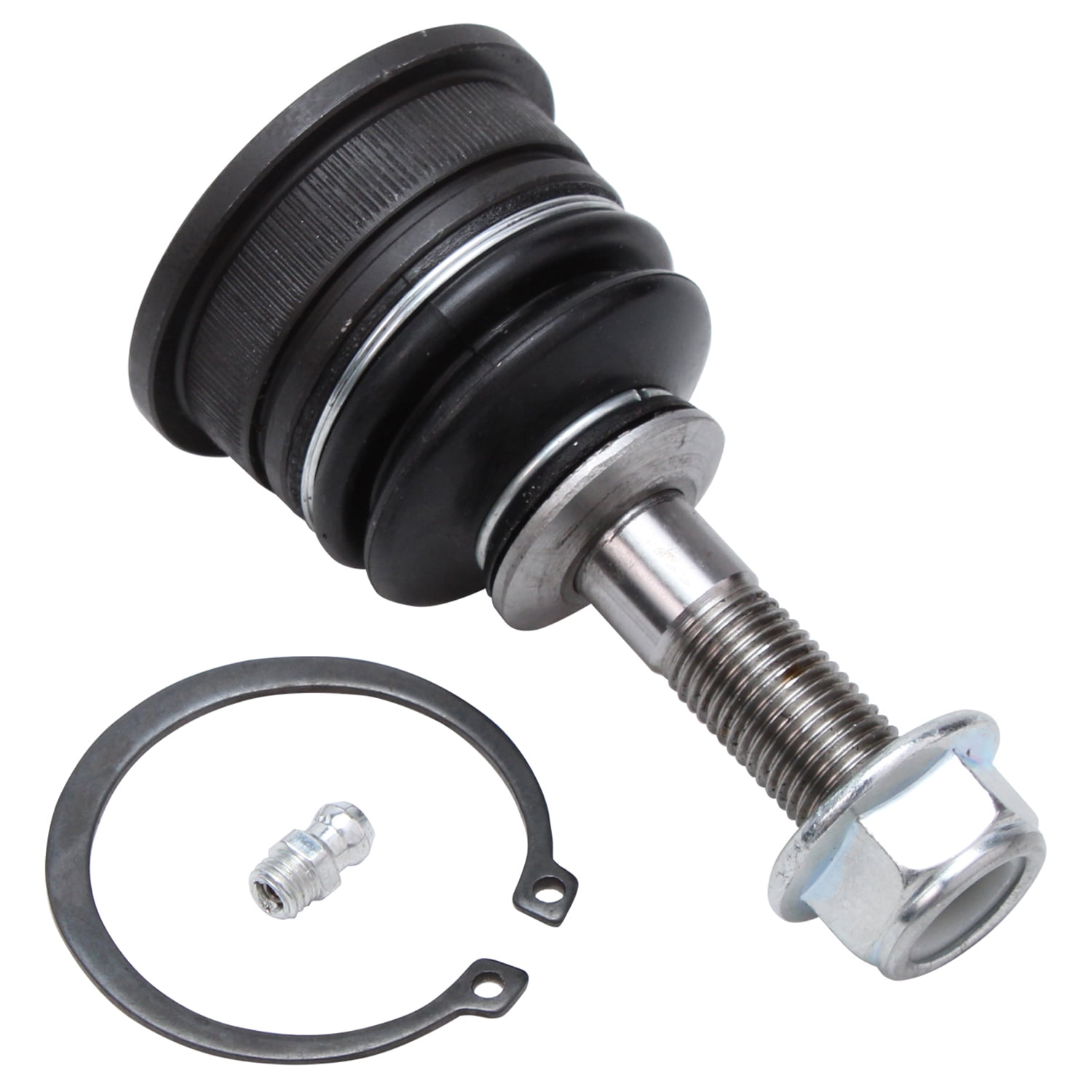Detroit Axle - Front Upper Ball Joints for 2003-2011 Mercury Grand Marquis Crown Victoria Town Car Upper Ball Joints 2004 2005 2006 2007 2008 2009 2010 Replacement [Stamped Steel Control Arms ]