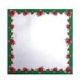 thumbnail image 1 of Betsy Drake TS901 52 in. Poinsettia Square Table Cloth, 1 of 1