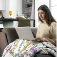 thumbnail image 5 of Birthday Gifts for Women Blanket 60"x50", September Birthday Gifts for Women Friendship Mom Girls, Best Friend Birthday Gifts, Gifts for Women Birthday Unique, Queens are Born in September, 5 of 6