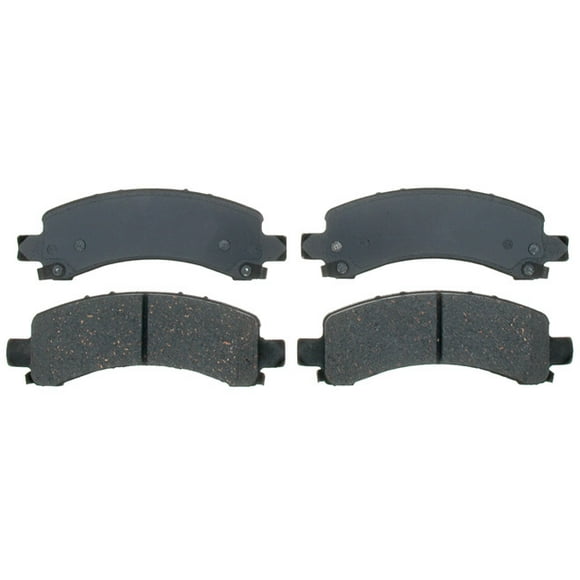 Raybestos Brakes SGD974AC Brake Pad Service Grade OE Replacement