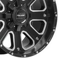 thumbnail image 3 of Pro Comp Wheels Axis Black Wheel with Painted (20 x 10. inches /8 x 180 mm, -18 inches Offset), 3 of 3