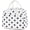 1--Bold Dot, variant on Lunch Box for Women, Strawberry Crossbody Insulated Lunch Bag