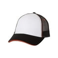 thumbnail image 2 of Valucap One Size White/ Black/ Orange, 2 of 4