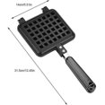 thumbnail image 4 of Non-Stick Waffle Maker Pan, Stove Top Waffle Iron Maker Machine Long Handle, 4 of 4