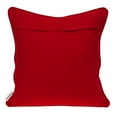 thumbnail image 2 of Parkland Collection PILA11016C Housse de Coussin de Transition Rouge & Blanc - 20 x 20 x 0,5 Po., 2 of 6