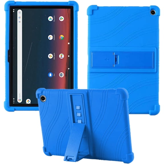 Golden Sheeps Compatible for Walmart Onn 10.1" 3rd gen 2022 Release(Model:100071485) Silicone Case with Stand (Navy)