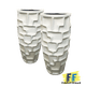 thumbnail image 2 of Maceta de fiba de vidrio FibraFormas Modelo Panal Grande Blanco FibraFormas Fibraformas de México Panal Grande Blanco, 2 of 4