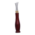 thumbnail image 4 of HONMEET Dark Brown Edging Tool Hand Tool for Professional Leathercraft Accessories and Projects, 4 of 8