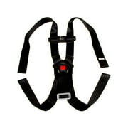 Chicco NextFit iX Zip Carseat - Replacement 5-Point Harness With Chest Clip - Black