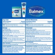 Balmex Complete Protection Baby Diaper Rash Cream with Zinc Oxide & Soothing Botanicals, 4 oz