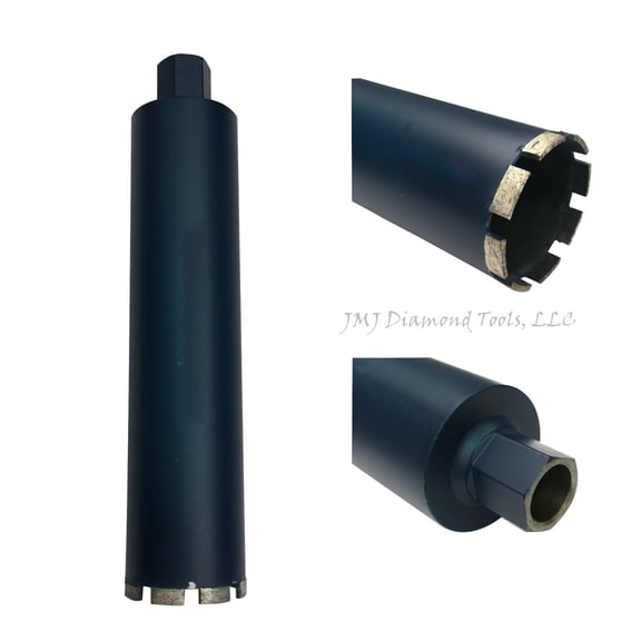 4 1/4-inch Super Plus Diamond Core Bit for Drilling Concrete and Asphalt Wet/Dry