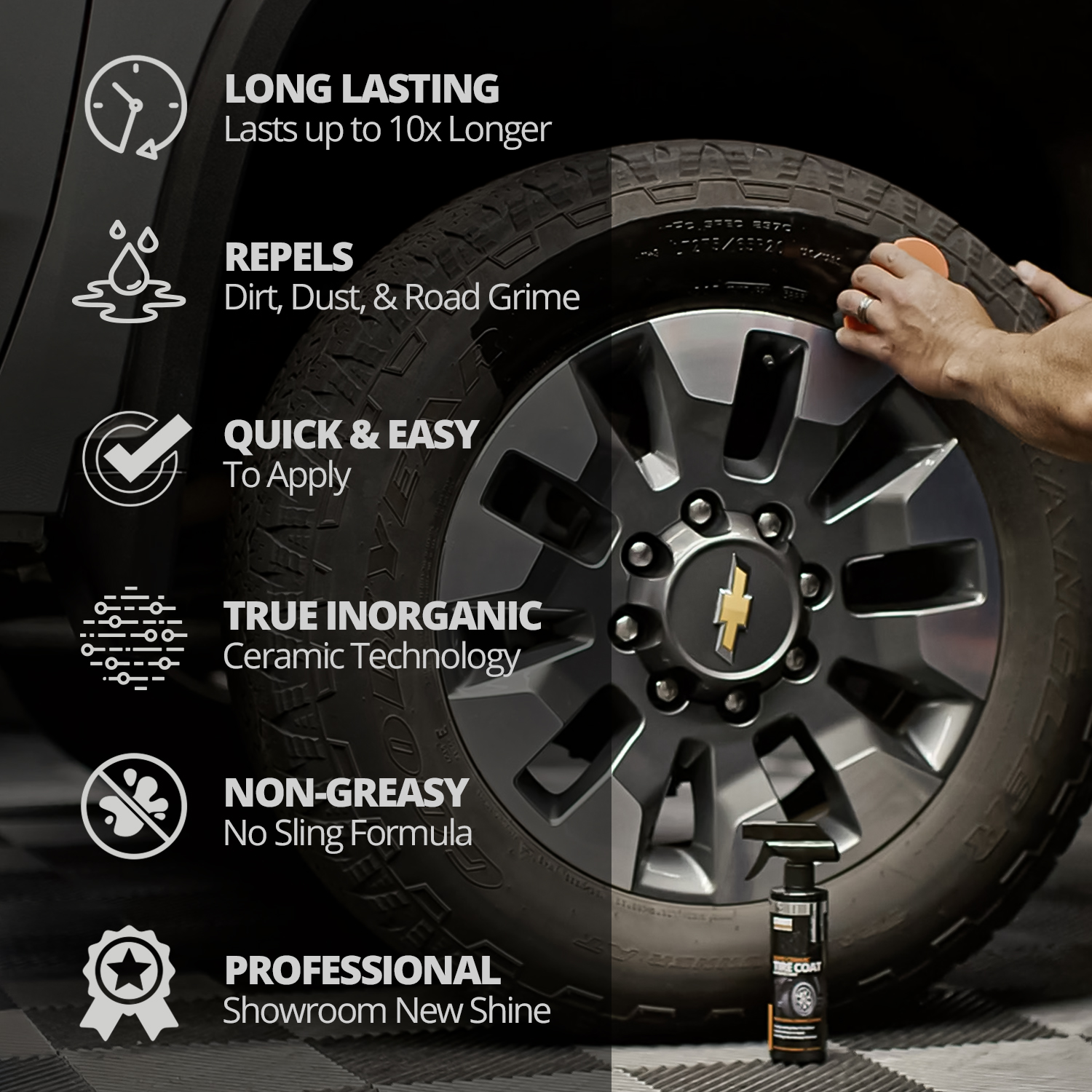 Cerakote Rapid Ceramic Tire Coat Kit photo 4