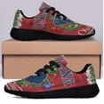 thumbnail image 3 of South Carolina ChriStas Merry ChriStas Shoes Sneakers Black Size 9.5, 3 of 7