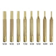 thumbnail image 4 of 2 15pc Punch Set Martillo de doble cara Latón Acero Armero 2 piezas Zulema Pin Punzones y Martillo, 4 of 8