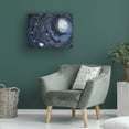 thumbnail image 3 of Canvas Wall Art - Erin McGee Ferrell 'Starry Night Sky III' Wall Art for Living Room, Bedroom, or Office Décor by Trademark Fine Art - 47 x 35 Inches, 3 of 4