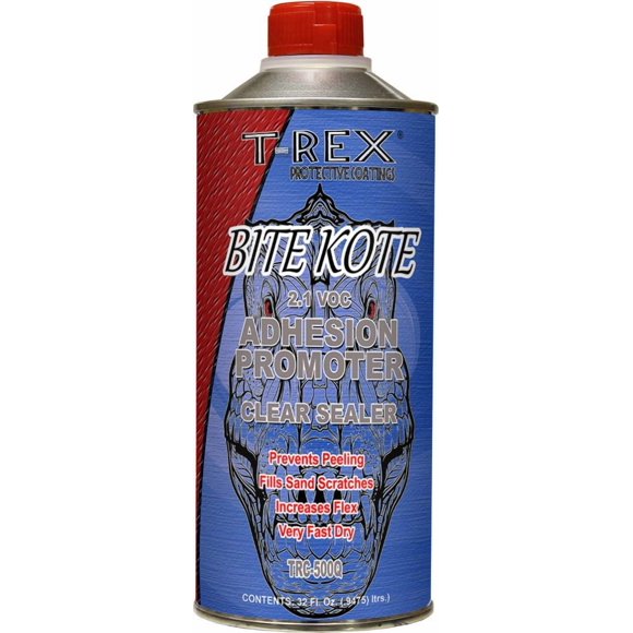 Speedokote Scellant Transparent Promoteur d'Adhésion, pour Plastique, Apprêt, Peinture, TRC-500-Q, 1 Quart