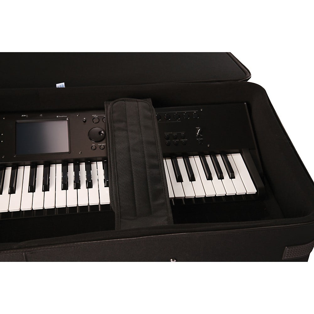 Gator Cases 61-Note Lightweight Keyboard Case on Wheels (GK-61