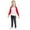 Dark Gray, variant on Girls Woolen Trousers for Spring and Autumn Seasons Cozy Solid Color Bottoms Everyday Casual Wear Comfortable Soft Fabric Durable Stitching Fit White 3-4 Years