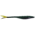 thumbnail image 3 of Googan Baits GDT-6-GPB Dart Soft Jerkbait 6" Green Pumpkin Blue Plastic Lure, 3 of 11