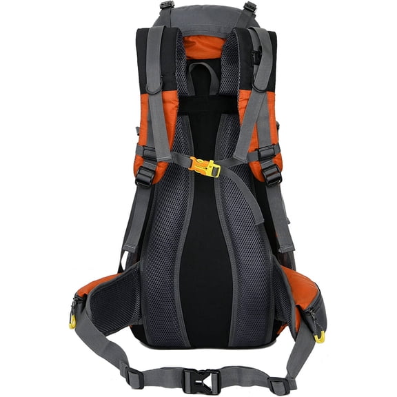 50L(45 5) Waterproof Hiking Backpack - Outdoor Sport Daypack with Rain Cover