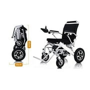 Fold & Travel Electric Wheelchair, Medical Mobility Aid Power Wheelchair, Lightweight Electric Wheelchairs, Power Chair, Heavy Duty Mobility Scooter