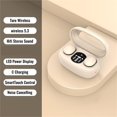 thumbnail image 2 of Auricular inalámbrico invisible para dormir, auriculares Bluetooth, alta calidad de sonido, reducción de ruido, 2024 nuevos auriculares estéreo 3D abiertos y mejorados con Bluetooth 5.4, color blanco, 2 of 7
