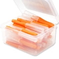 thumbnail image 4 of kurtrusly 40pcs Interdental Brush Ultra Fine Toothpick Soft Floss Stick Tooth Floss Head Toothpick Cleaning Tool, 4 of 5