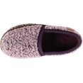 thumbnail image 4 of Children's Acorn Woven Trim Moccasin Slipper Iris Berber 3-4 M, 4 of 5