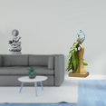 thumbnail image 2 of Estatua de Guan Yin, figura de Feng Shui, escultura animal, Buda femenino, adorno decorativo para pasillo interior, escritorio, mesa, centro, 2 of 8