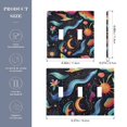 thumbnail image 2 of Yayeee Toggle Light Switch Wall Plate 3-Gang 6.37"x4.48" Decorative Outlet Cover, Zodiac Stars, 2 of 7
