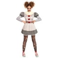 thumbnail image 1 of Women's Creepy Clown Costume, 1 of 2