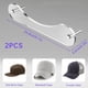 thumbnail image 2 of Percheros de Acrílico para Colgar en la Pared, Ideales para Gorras de Béisbol, Armarios, Entradas, Salas de Estar y Dormitorios. Perchero Resistente., 2 of 5