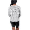 thumbnail image 2 of Women's Certo  Gray New York Giants Session Pullover Hoodie, 2 of 2