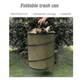 thumbnail image 2 of Basurero plegable para camping, reutilizable, para jardín, senderismo, picnics y actividades al aire libre (46 x 46 x 55 cm), 2 of 5