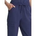thumbnail image 4 of Scrubstar Women's Ethical Fabric Stretch Drawstring Jogger Cargo Scrub Pant, Sizes XS-3XL, 4 of 7
