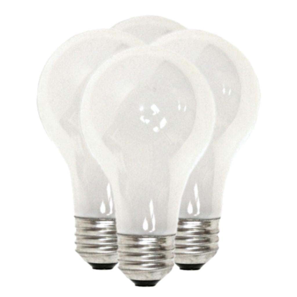 Sylvania 52190 - 28A19/SS/HAL/SW/4PK A19 Light Bulb