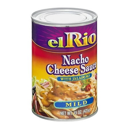 El Rio Nacho Cheese Sauce, Mild, 15 Oz