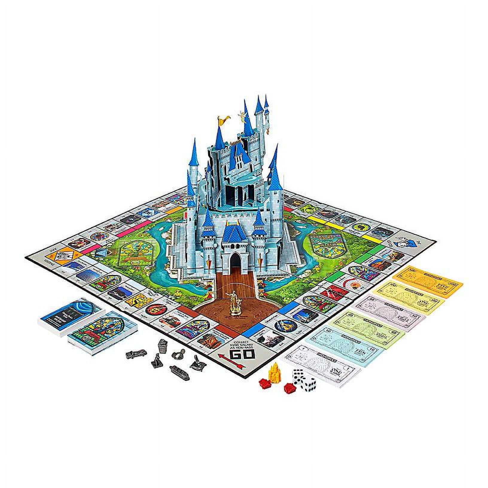 ディズニー Disney モノポリー MONOPOLY DISNEYPARKS Disney Parks Monopoly Game Pop Up Castle Star Wars Rise Of