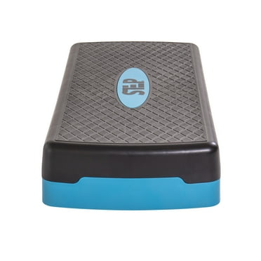 PRISP Adjustable Exercise Step Platform - 3 Levels (4''/6''/8'') 31 ...