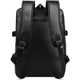 thumbnail image 3 of Mochila de piel vegana Boclier para hombre y mujer Sintética Negro MPSN1951-02, 3 of 7