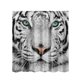thumbnail image 1 of Cortina de de Poliéster Resistente al Agua Accesorios de Baño con - Pulgadas Tigre Soledad Cortina de ducha, 1 of 6