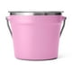 thumbnail image 5 of Cubo para bebidas YETI Rambler Power Pink de acero inoxidable 18/8, 5 of 7
