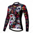 thumbnail image 4 of Camiseta de ciclismo profesional unisex 2023, camiseta de ciclismo de triatlón, camiseta de ciclismo de manga larga de invierno, ropa de ciclismo, 4 of 5