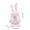 B, variant on HOARBOEG Easter Bunny Plush Toy, 8" Pink Soft Stuffed Animal, Holding Easter Egg Doll for Home Decor, Spring Party Favors, Cute Gift for Teens and Friends