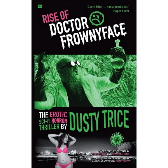 Rise Of Doctor Frownyface (Paperback)