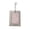 Silver, variant on Silver Leather Photo Card Holder 3 Inch With Star Keychain Id Protector Student Campus Card Wallet For School Office